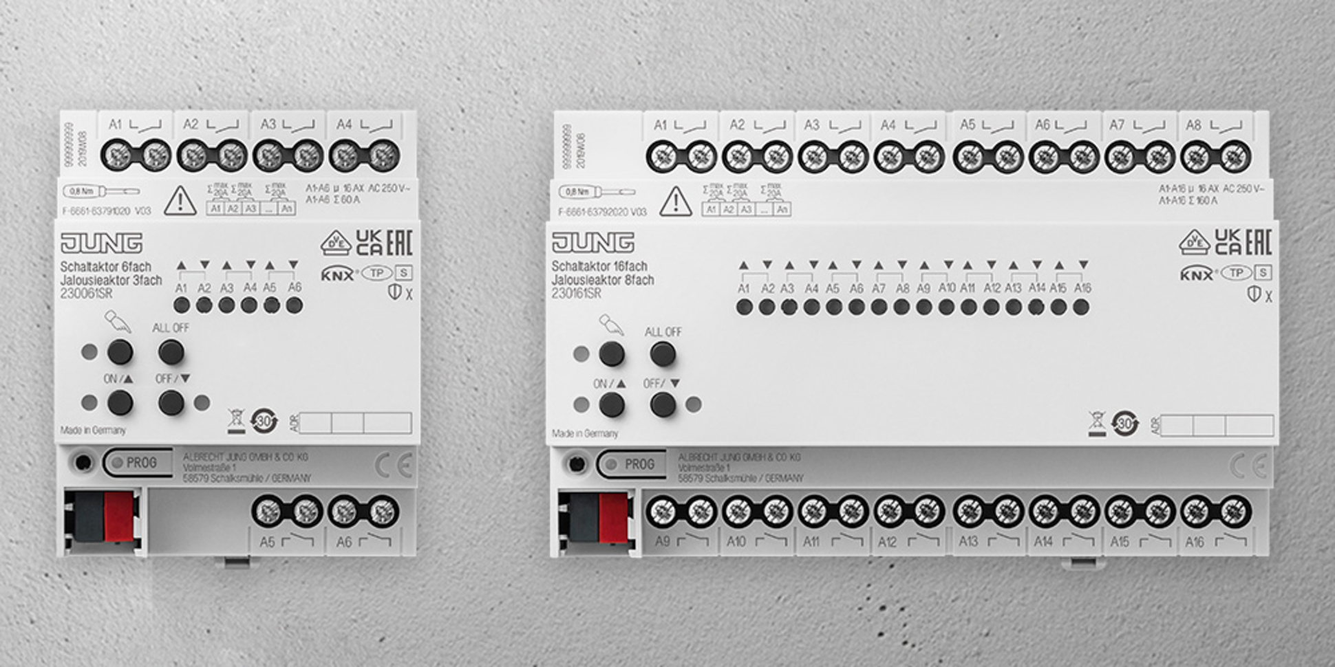 KNX Schalt- und Jalousieaktoren bei Elektro Degel GmbH in Schloßvippach