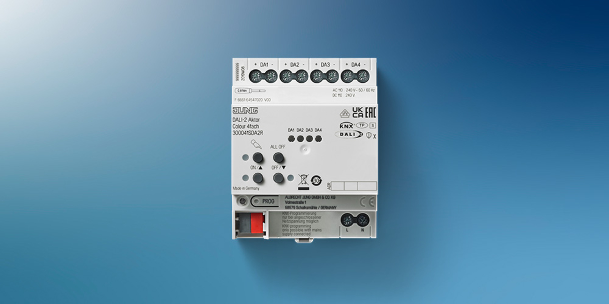 KNX DALI 2 Gateway Colour bei Elektro Degel GmbH in Schloßvippach